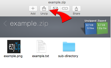 Unzip Utility For Mac